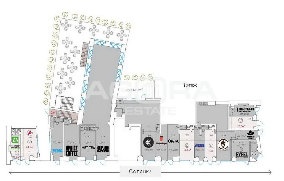 Аренда торгового помещения, м. Китай-город, ул. Солянка - Фото 4