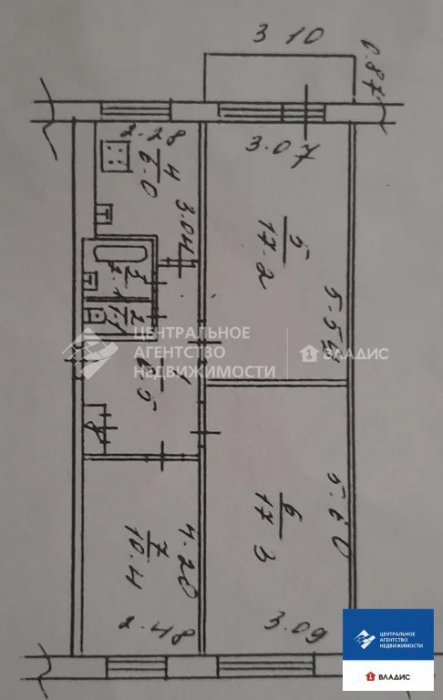 Продажа квартиры, Рязань, ул. Великанова - Фото 16