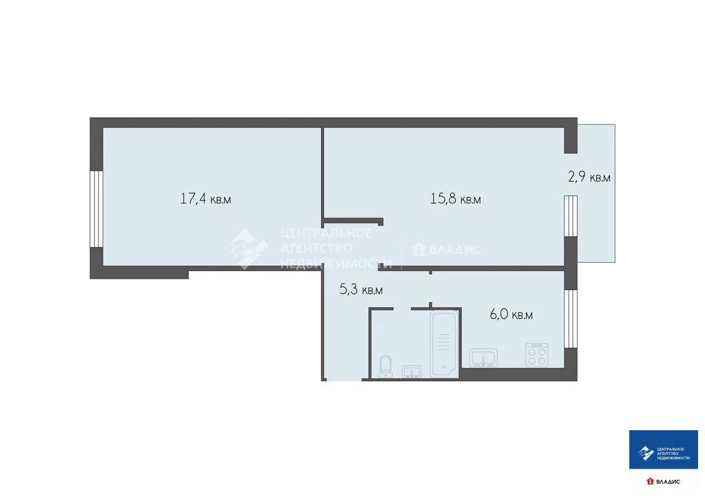 Продажа квартиры, Рязань, ул. Корнилова - Фото 18