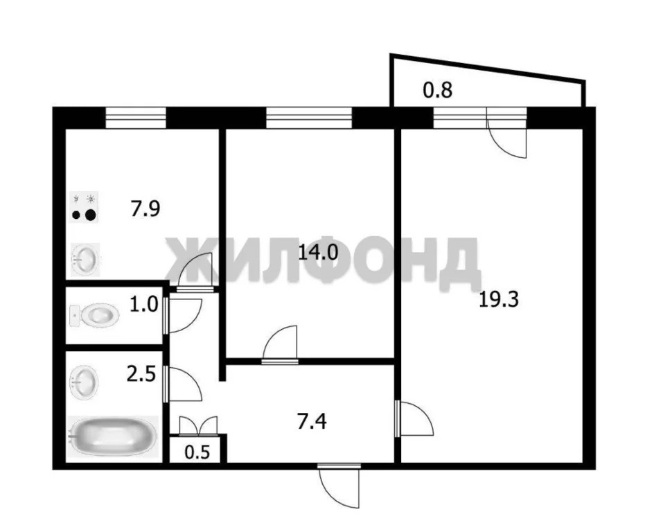 Продажа квартиры, Бердск, Максима Горького - Фото 15
