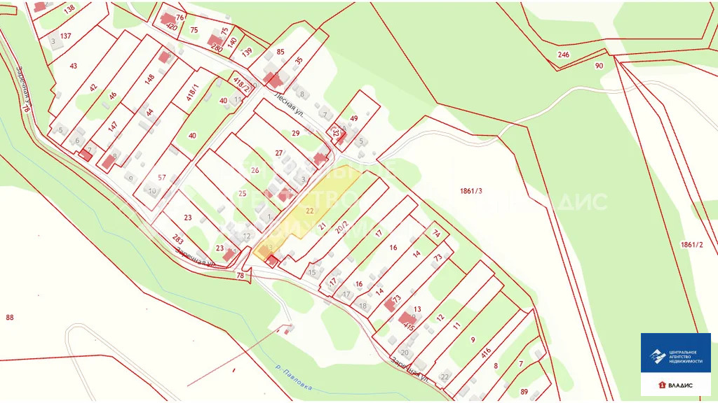 Продажа участка, Семено-Оленинское, Рязанский район, ул. Лесная - Фото 7