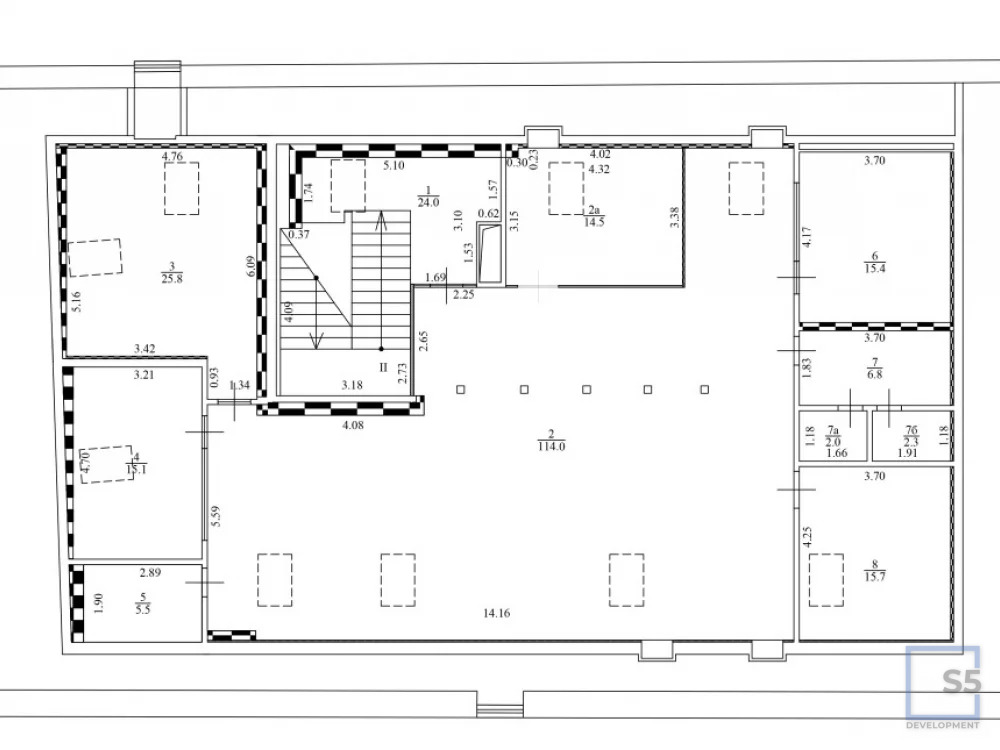 Продажа офиса, м. Парк культуры, 1-Й ТРУЖЕНИКОВ ПЕРЕУЛОК - Фото 6