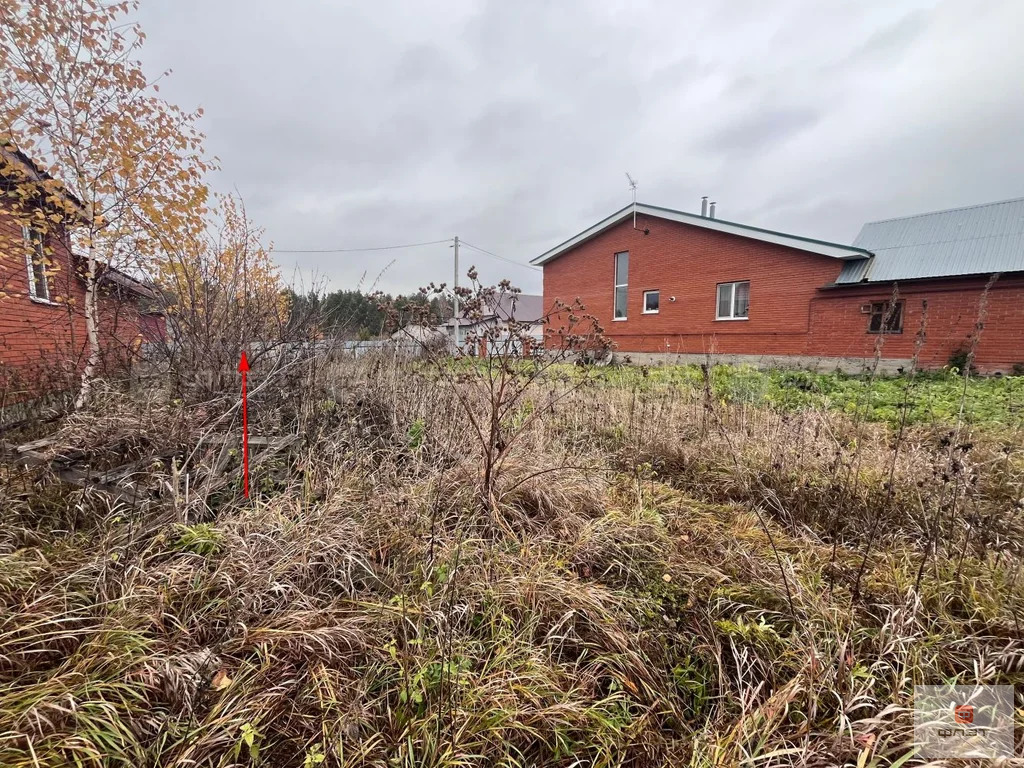 Продажа участка, Калинино, Высокогорский район, ул. Железнодорожная - Фото 3