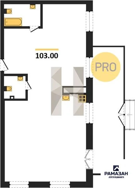 Продажа квартиры в новостройке, Казань, м. Суконная слобода, ул. ... - Фото 1
