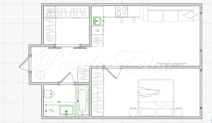 ЖК "МЯТА" г. Москва, ул. 1-я Магистральная, д. 25 (ном. объекта: 9450) - Фото 6