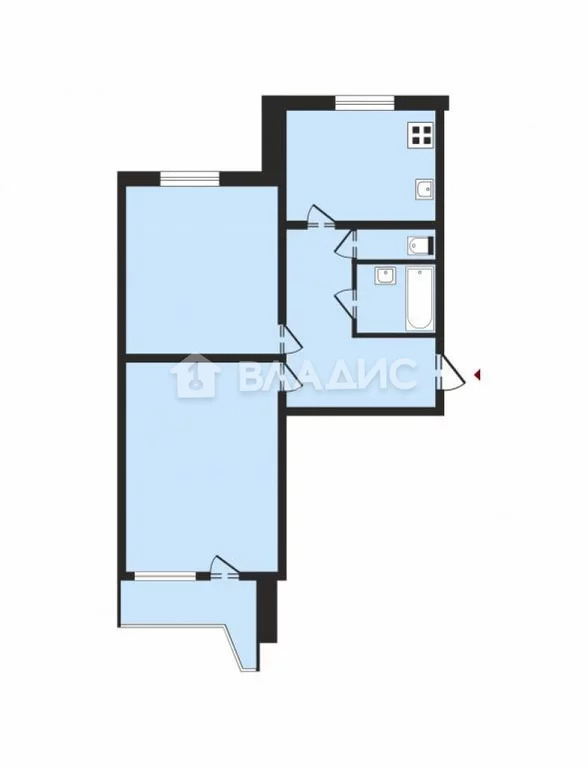 Москва, Варшавское шоссе, д.128к1, 2-комнатная квартира на продажу - Фото 11