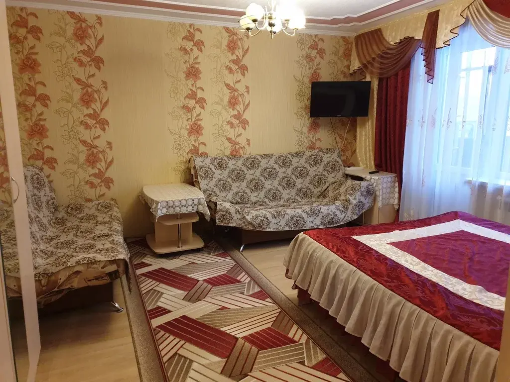 Квартира на Сутки, Недели, Месяц - Фото 1