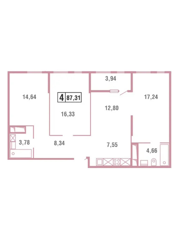 Продажа квартиры в новостройке, Оренбург, Северный проезд - Фото 16