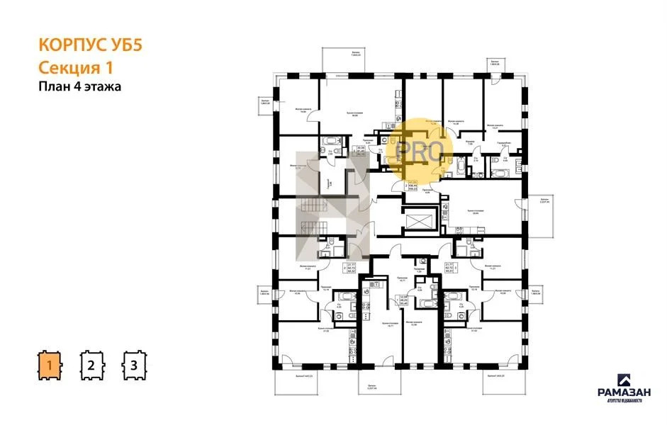 Продажа квартиры в новостройке, Усады, Лаишевский район, Горизонт ул. - Фото 8