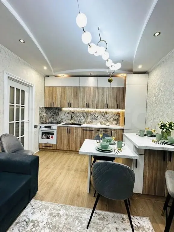 2-к. квартира, 50 м, 1/6 эт. - Фото 7