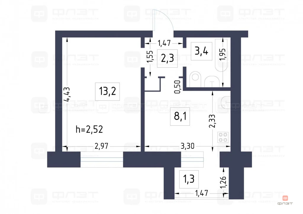 Продажа квартиры, Казань, ул. Восстания - Фото 8