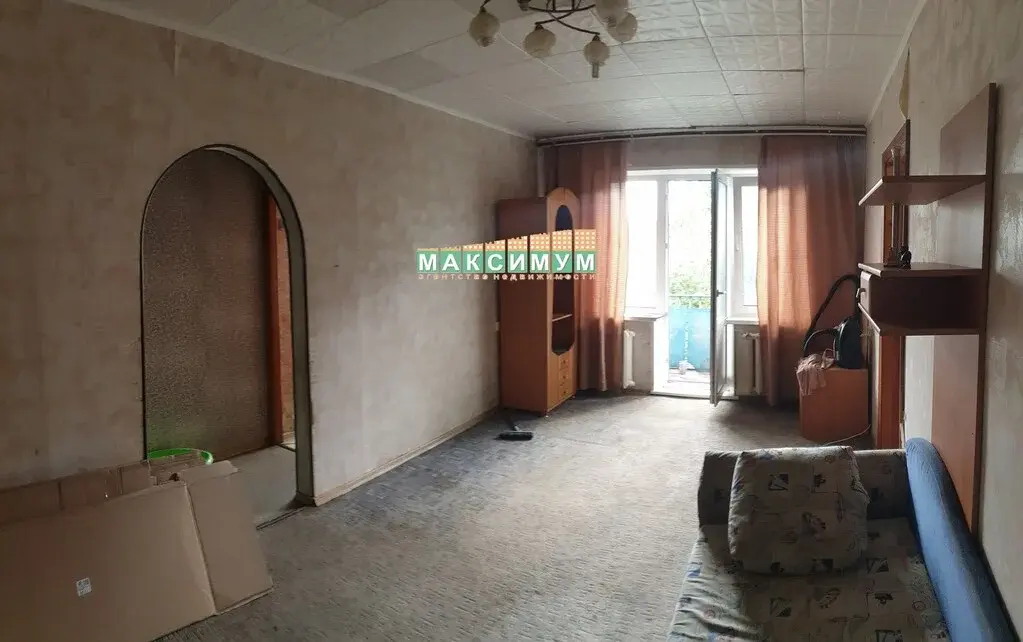 2 комнатная квартира в г/о Домодедово, д. Чурилково, д.6 - Фото 1