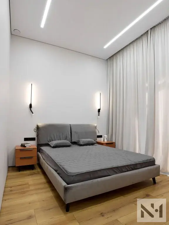 Хайфлэт, дизайн, потолки 3.6, терраса - Фото 18