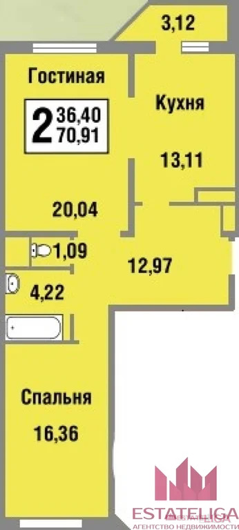 Продажа квартиры, Видное, Ленинский район, Зеленые аллеи б-р. - Фото 0