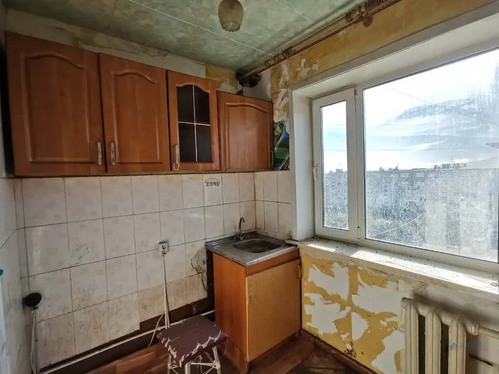 1-к. квартира, 30 м, 4/5 эт. - Фото 4