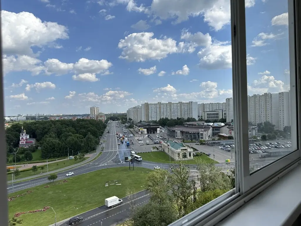 Уютная видовая Однушка рядом с метро Бульвар Дмитрия Донского - Фото 33
