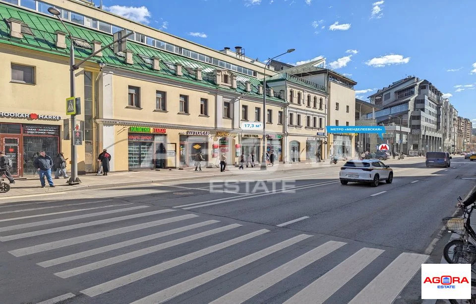 Продажа торгового помещения, м. Менделеевская, ул. Новослободская - Фото 2