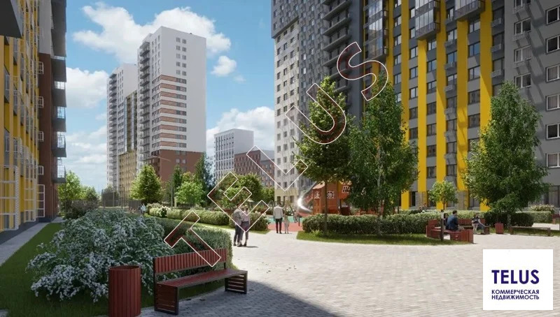 МО г.Видное, д Сапроново,ЖК "Видное-2" ПСН- арендный бизнес (ном. ... - Фото 2