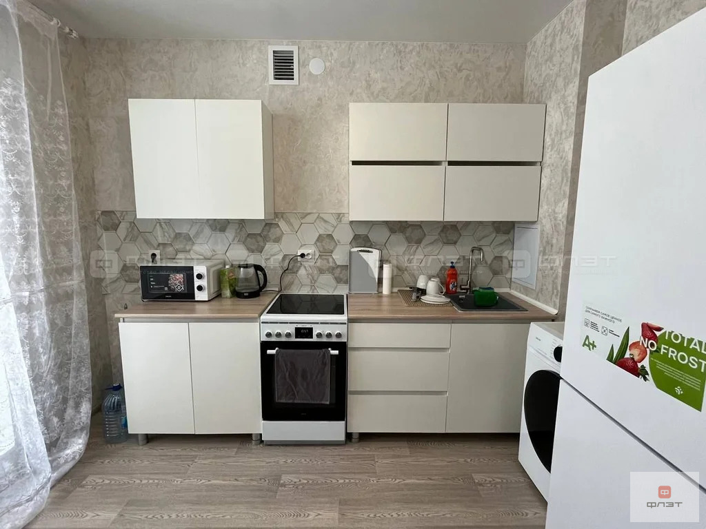 Аренда квартиры, Осиново, Зеленодольский район, ул. Марата Ахметшина ... - Фото 13