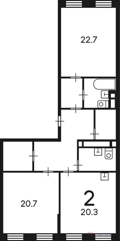 Продажа квартиры, улица Светланова - Фото 7
