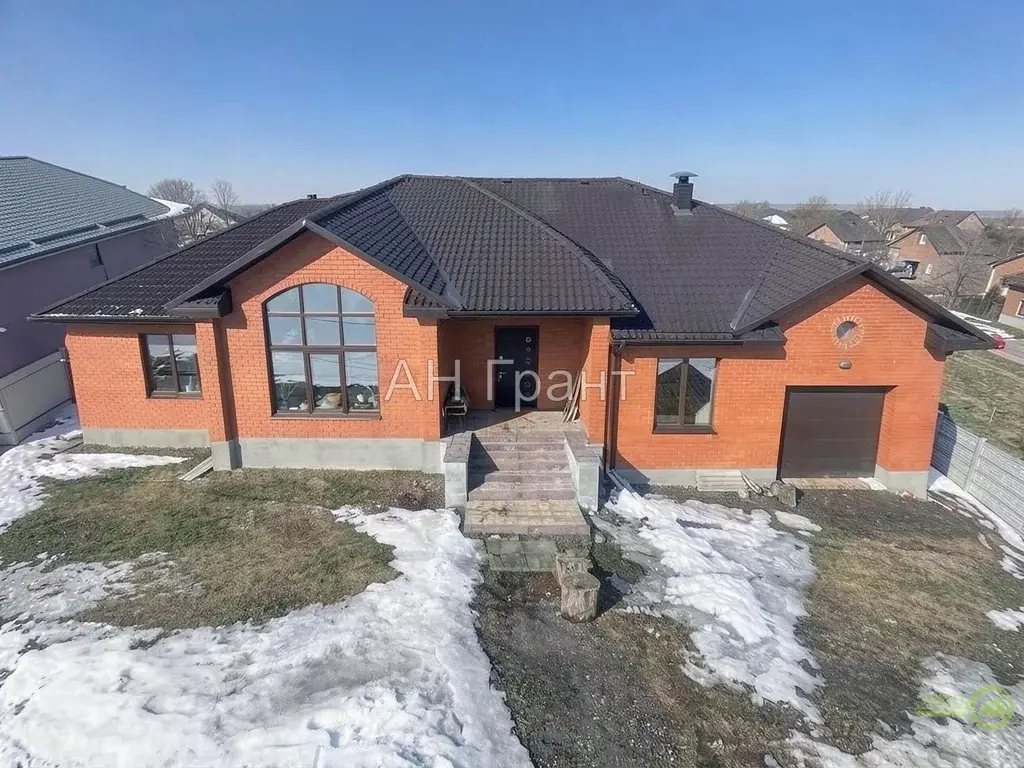 Дом 200 м2 с гаражом  из КЕРАМОБЛОКА в мкр.Юго-Западный 2.2 - Фото 1