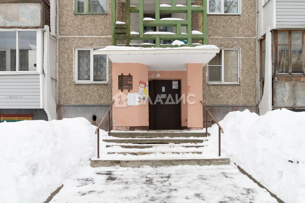 городской округ Владимир, улица Лакина, д.149А, 2-комнатная квартира ... - Фото 37