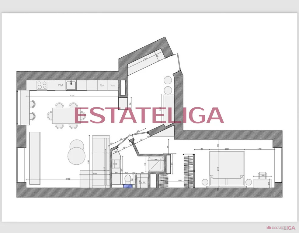 Продажа квартиры, м. Шелепиха, Причальный проезд - Фото 5