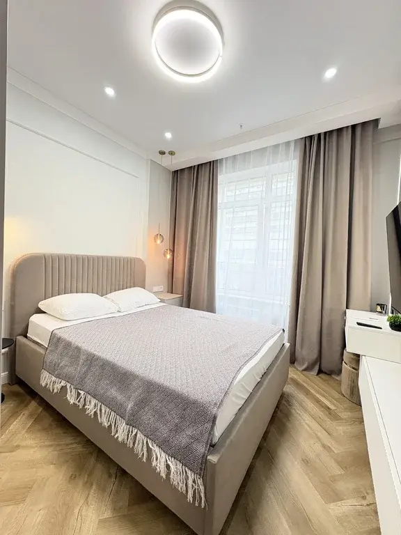 Евродвухкомнатный апартамент в ЖК Комплекс апартаментов Королева 13 - Фото 15