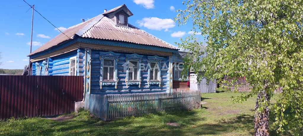 Судогодский район, деревня Гладышево,  дом на продажу - Фото 1