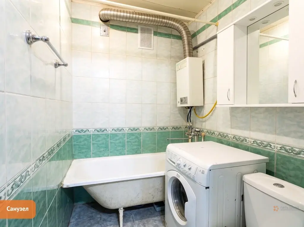 Продается 2-комнатная квартира Чехов, ул. Молодежная, 12 - Фото 9