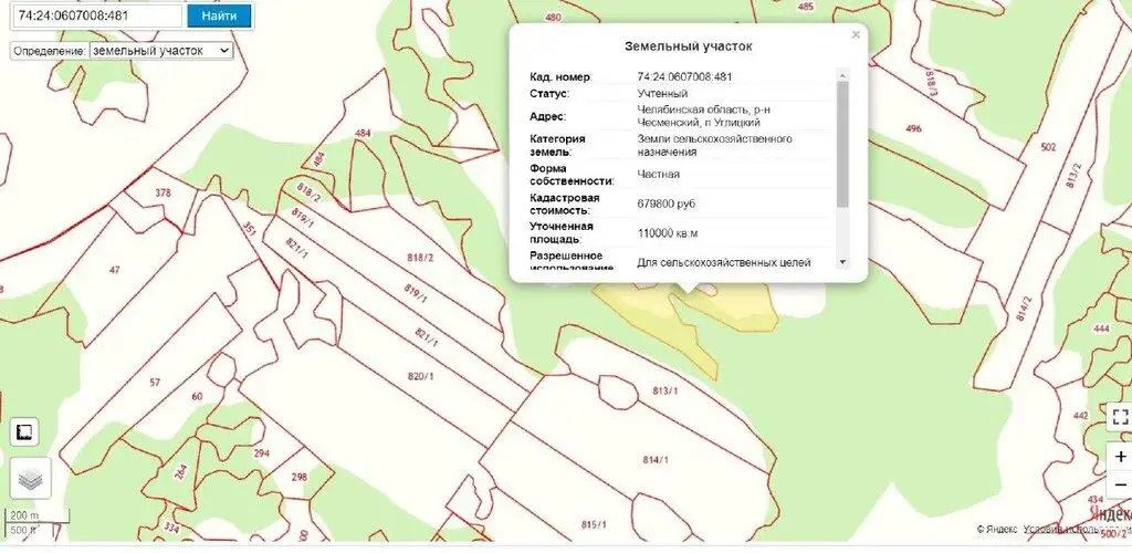 Челябинская область, р-н Чесменский, п Углицкий - Фото 2