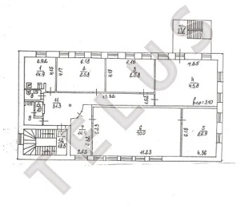 м. Аэропорт, 4-ая улица Восьмого марта, 895 м2, Здание (ном. объекта: ... - Фото 13