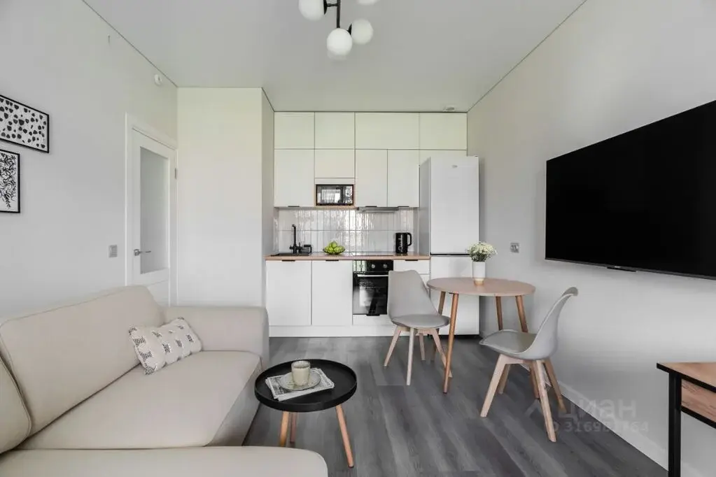Снять однокомнатную квартиру 31.6м Пулковское ш., 95к3, ... - Фото 1