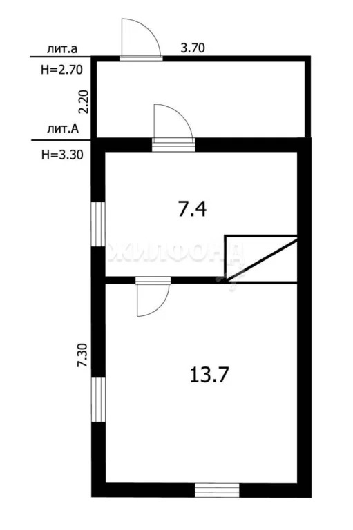 Продажа квартиры, Красноглинное, Новосибирский район, ул. Гагарина - Фото 7