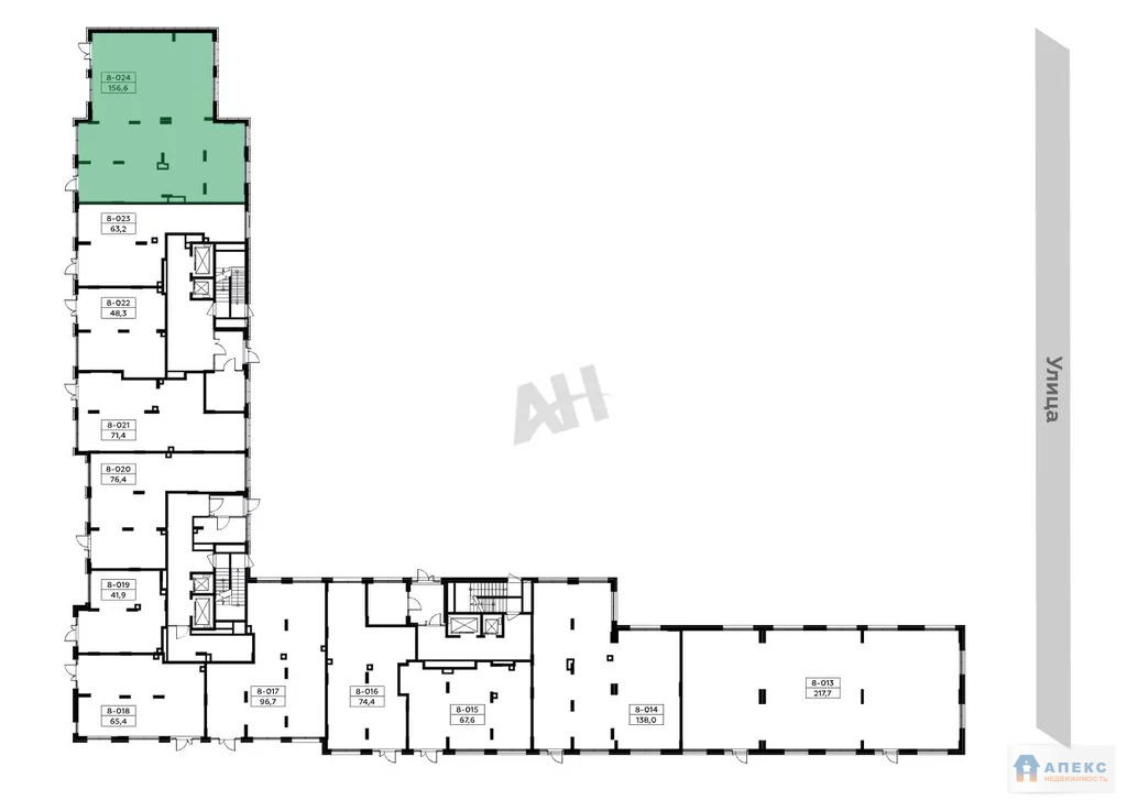 Продажа помещения (ПСН) пл. 157 м2 под аптеку, банк, бытовые услуги, ... - Фото 2