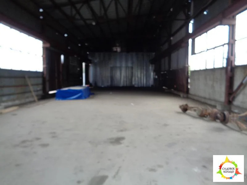 Неотапливаемый склад 376 кв - Фото 4