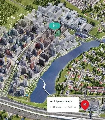 Продажа торгового помещения 85.2 м2 в новом проекте - Фото 6