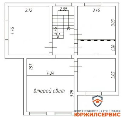 Продажа дома, Домодедово, Домодедово г. о., территория КП Данилово ... - Фото 4