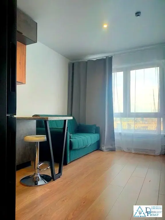 Квартира-студия в 20 мин. пешком до м. Котельники - Фото 2