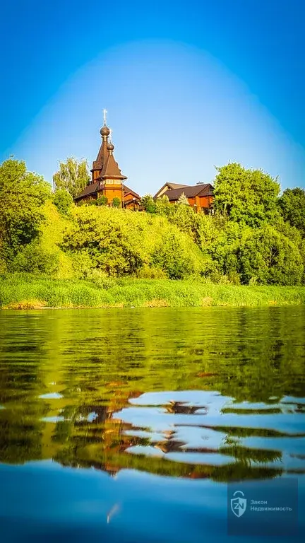 Усадьба на 49 сотках, Москва река, Ильинское ш. 28 км МКАД. - Фото 29
