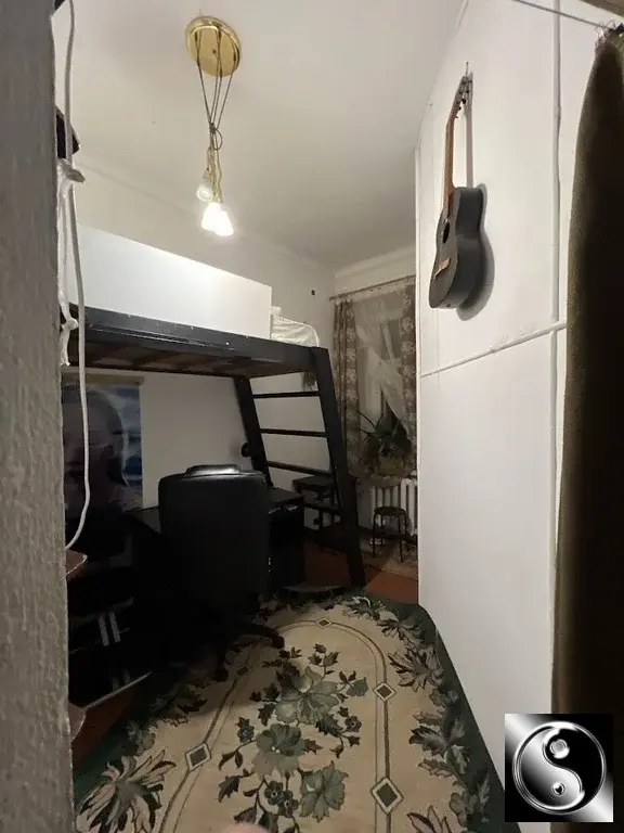 Комната 10 м2 в 3-к, 3/3 эт. 17 500 &8381; в месяц Москва, 1-й Колобовский - Фото 4