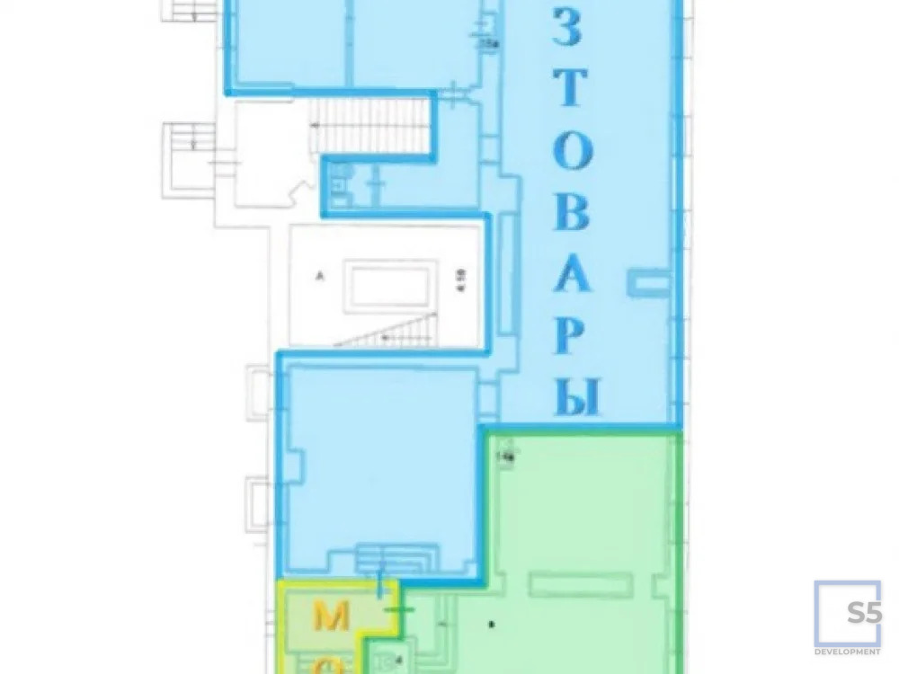 Продажа торгового помещения, м. Полежаевская, ул. Куусинена - Фото 7