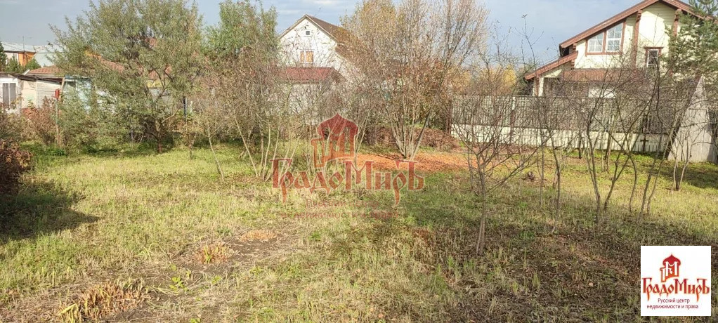 Продажа участка, Жостово, Мытищинский район, СНТ Метровагонмаш тер. - Фото 8