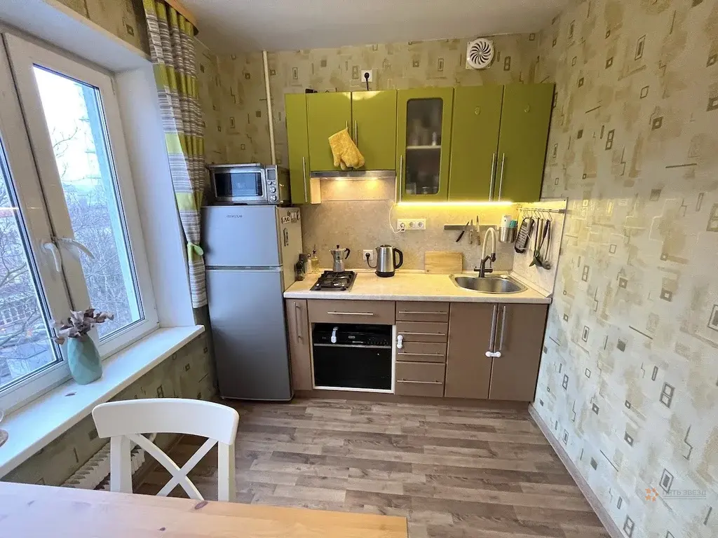 Продается 1-комнатная квартира проспект Андропова, 38. - Фото 13