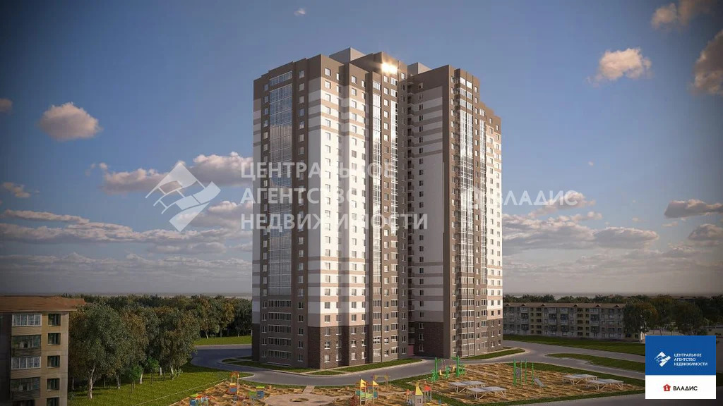 Продажа квартиры в новостройке, Рязань, микрорайон Октябрьский городок - Фото 0