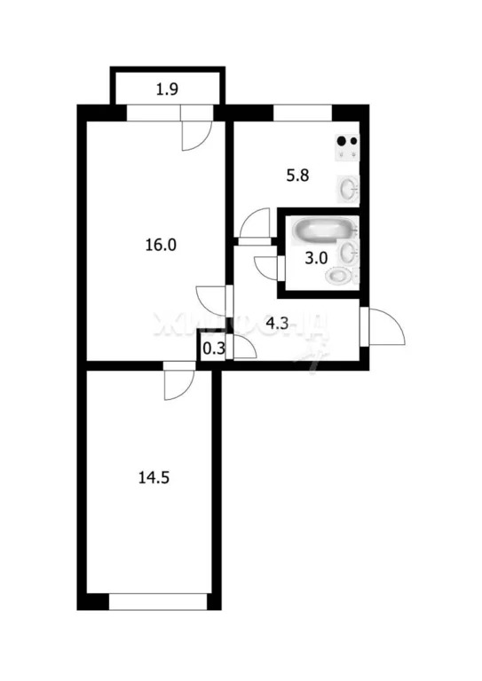 Продажа квартиры, Новосибирск, ул. Титова - Фото 19