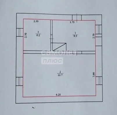 Продажа дома, Горный, Мошковский район, ул. Центральная - Фото 1