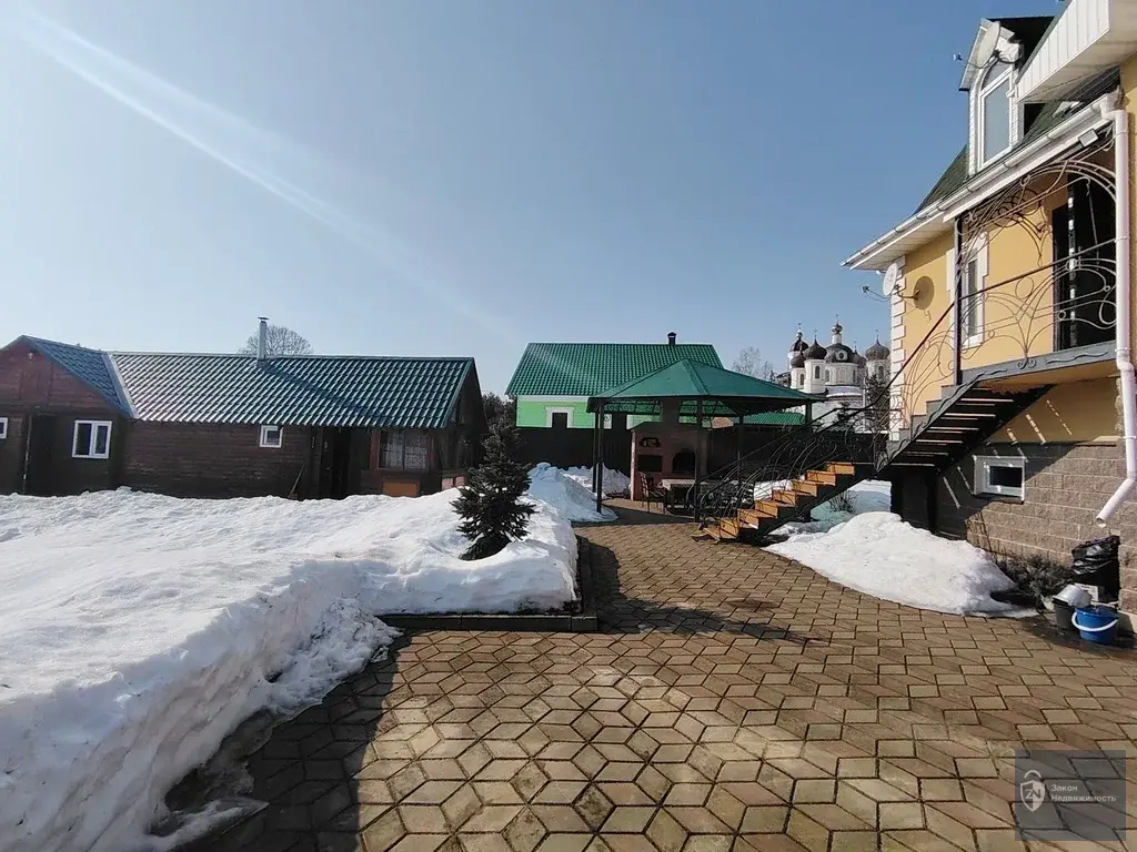 Современный жилой дом в деревне Спасс-Косицы. 12 сот. ИЖС. - Фото 26