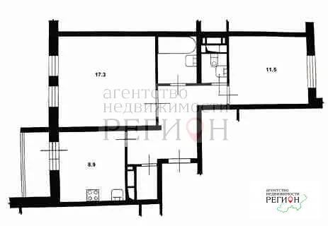 Продажа квартиры, Подольск, ул. Академика Доллежаля - Фото 11