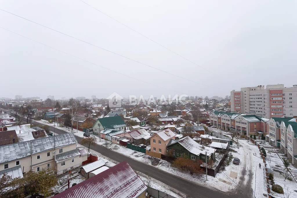 городской округ Владимир, улица Пугачёва, д.62, 2-комнатная квартира ... - Фото 5